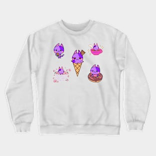 Bob sticker pack Crewneck Sweatshirt